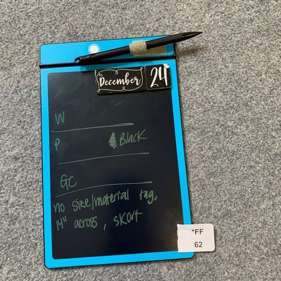 Golfino Skort Womens 4 Black Pull On Pockets Shorts Lined Performance Golf Mini - Picture 11 of 12